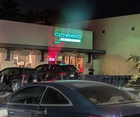 Green New American Vegetarian