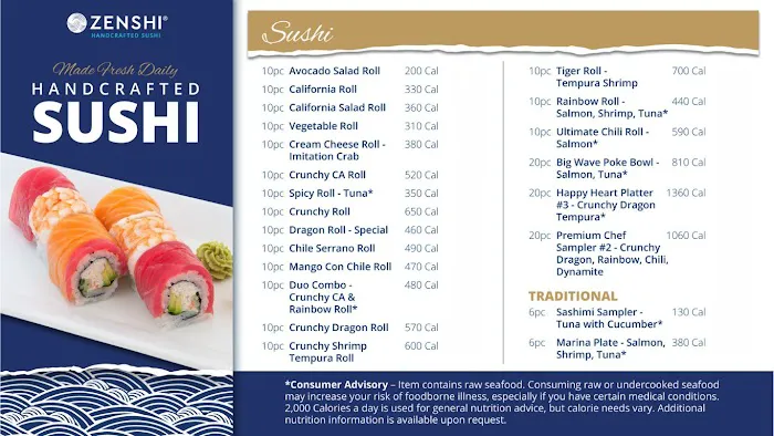 ZENSHI Handcrafted Sushi Picture 7