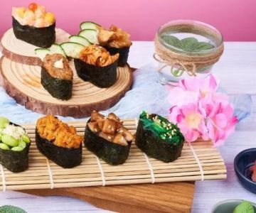 The Best Vegan Sushi Spots Near Me: A Plant-Based Delight