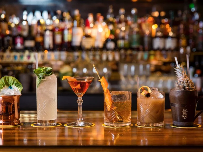 The Secrets to a Perfectly Crafted Cocktail: Best Cocktail Bars Near Me