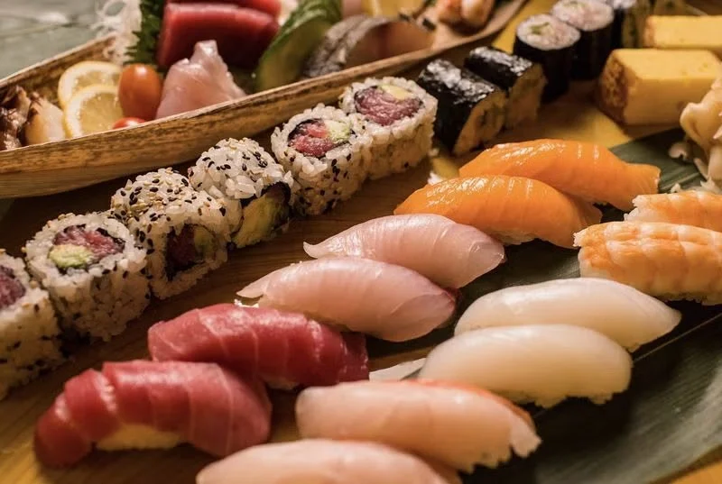 Highly Rated Sushi Places in the United States