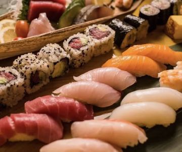 Highly Rated Sushi Places in the United States