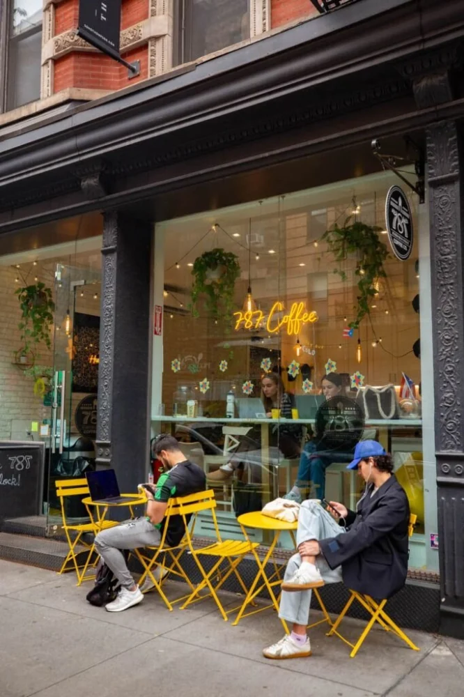 Hidden Cafes in New York for Quiet Work and Coffee