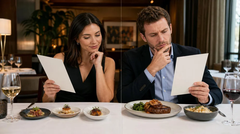 Tasting Menu or À La Carte? How to Choose