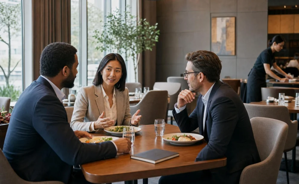 How to Choose a Restaurant for a Business Meal