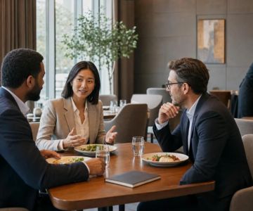 How to Choose a Restaurant for a Business Meal