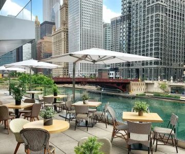 Unique Outdoor Dining Spots Across America You Should Visit