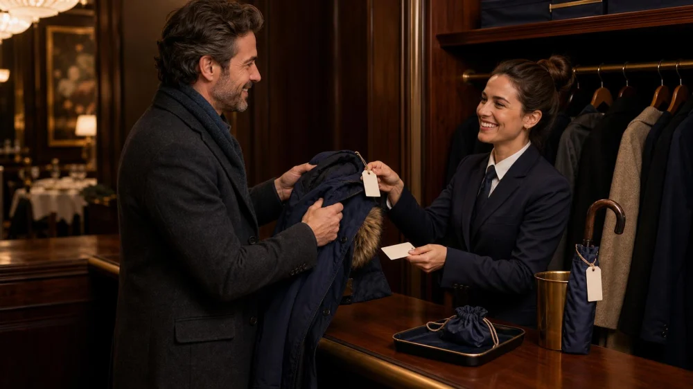 Restaurant Coat Check Guide: Store Belongings Safely