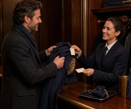 Restaurant Coat Check Guide: Store Belongings Safely