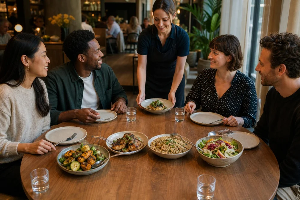 How to Order Shared Plates Without Overordering