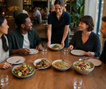 How to Order Shared Plates Without Overordering