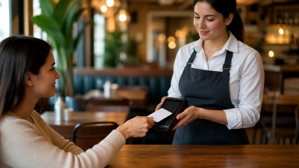 Cashless Restaurant Payment: Check Options First