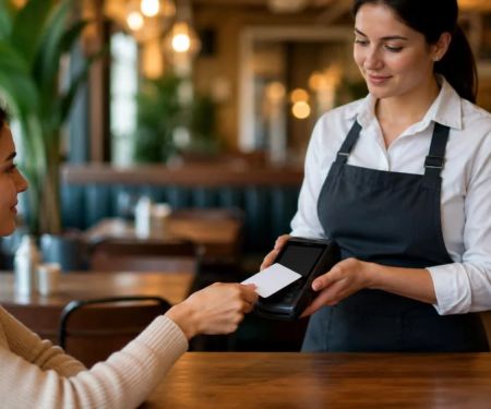 Cashless Restaurant Payment: Check Options First
