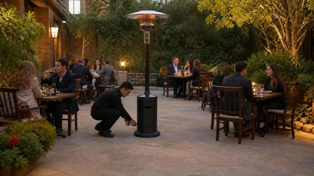 Restaurant Patio Heater: Choose a Safe Outdoor Seat