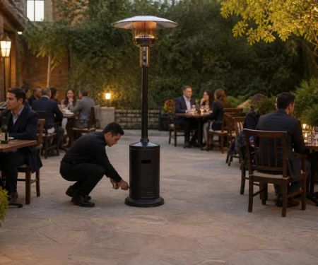 Restaurant Patio Heater: Choose a Safe Outdoor Seat