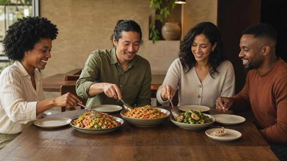 Restaurant Shared Plates: Portions, Serving Tools, and Fees