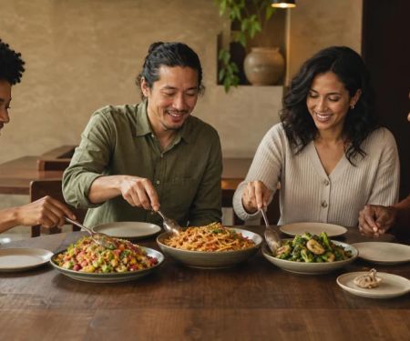 Restaurant Shared Plates: Portions, Serving Tools, and Fees