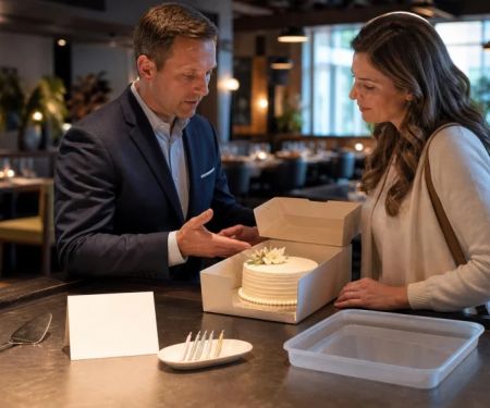 Restaurant Celebration Cake: Confirm Rules Before Arrival