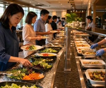 Restaurant Buffet Guide: Price, Plates, Utensils, and Timing