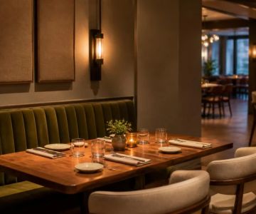 Restaurant Noise Level Guide: Choose a Table for Conversation