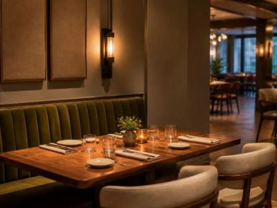 Restaurant Noise Level Guide: Choose a Table for Conversation