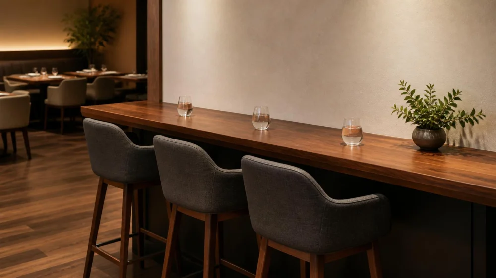 Restaurant Bar Seating: Space, Menu, and Service Guide