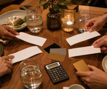 Restaurant Split Check: Confirm the Payment Plan Early