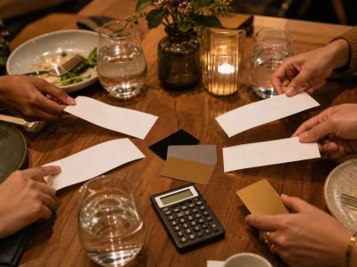 Restaurant Split Check: Confirm the Payment Plan Early