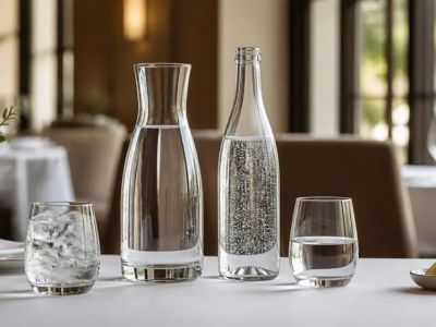 Restaurant Water Service: Tap, Bottled, Still, Sparkling, and Price