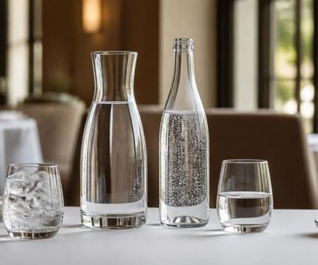 Restaurant Water Service: Tap, Bottled, Still, Sparkling, and Price