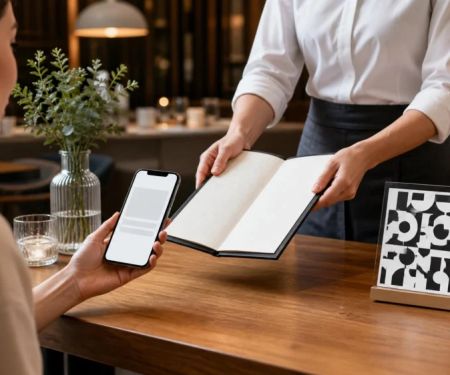 Restaurant QR Code Menu: Check the Link and Ask for Options