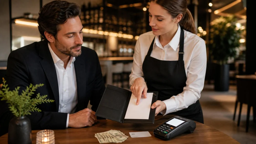 Restaurant Payment Policy: Confirm Cash, Cards, and Fees