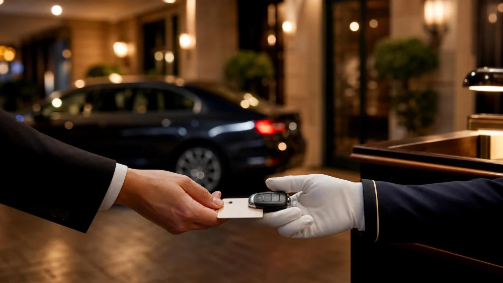 Restaurant Valet Parking Checklist: Protect the Car, Keys, and Claim Ticket