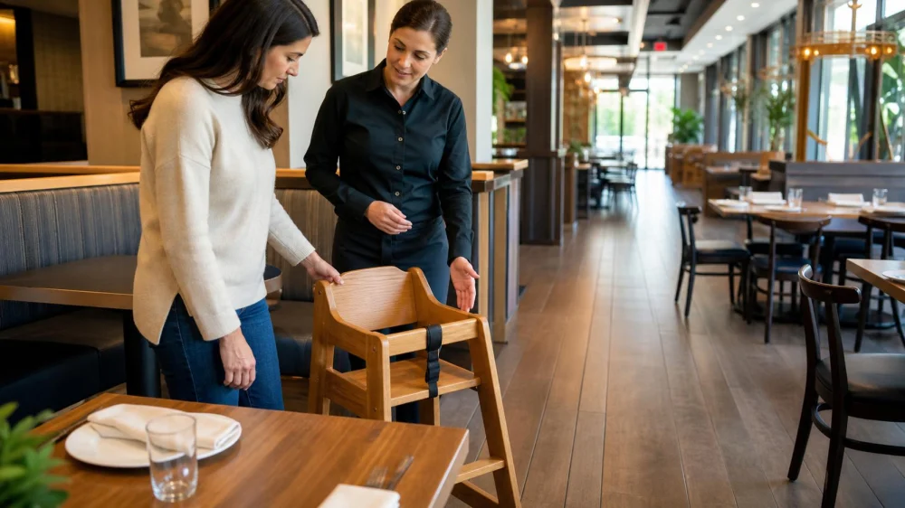 Restaurant Child Seating: Ask About High Chairs Before You Go