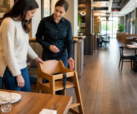 Restaurant Child Seating: Ask About High Chairs Before You Go