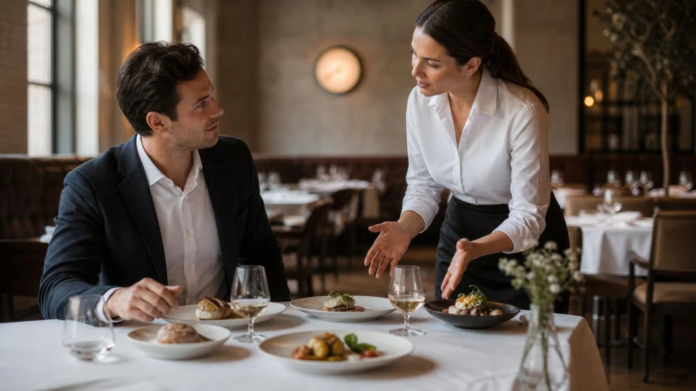 Restaurant Tasting Menu: Confirm Timing, Price, and Changes