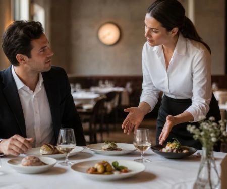 Restaurant Tasting Menu: Confirm Timing, Price, and Changes