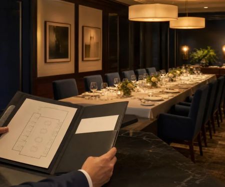 Restaurant Private Dining Room Checklist: Compare Space, Menu, and Contract