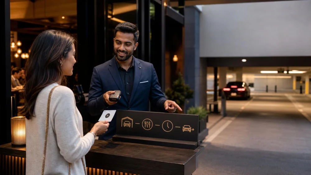 Restaurant Parking Validation: Check Every Term Before Dining