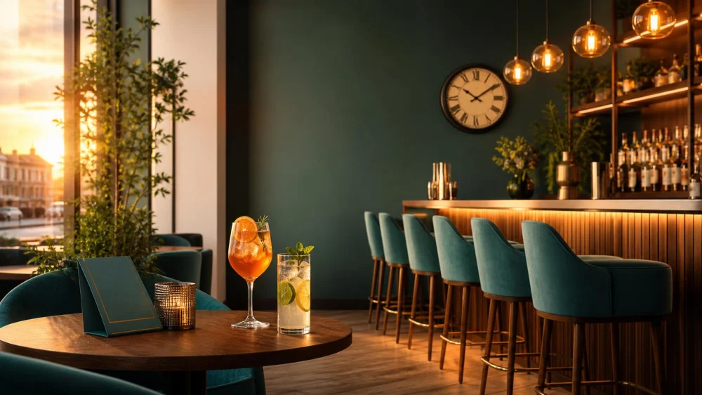 Restaurant Happy Hour: Check Times, Seating, and Eligible Orders