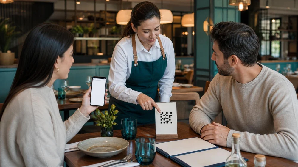 Restaurant QR Menu: Verify the Link, Price, and Privacy