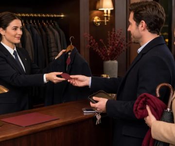 Restaurant Coat Check: Ticket, Valuables, and Closing Time