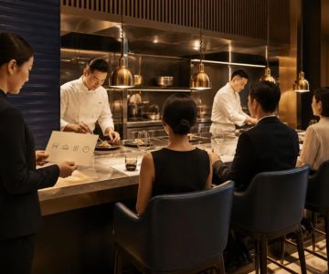 Chef’s Counter Seating: Check the View, Heat, Menu, Timing, and Interaction