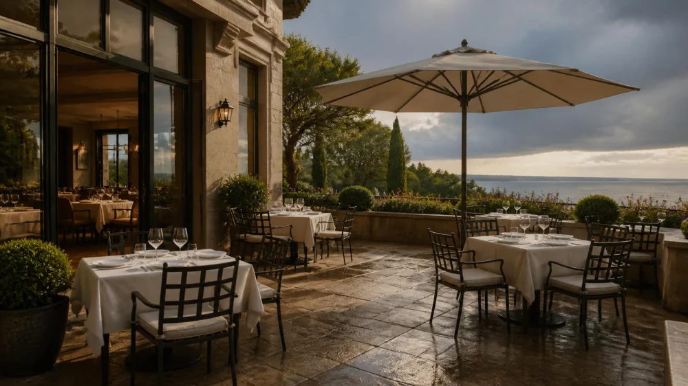 Restaurant Patio Weather Plan: Seating, Shelter, and Fees