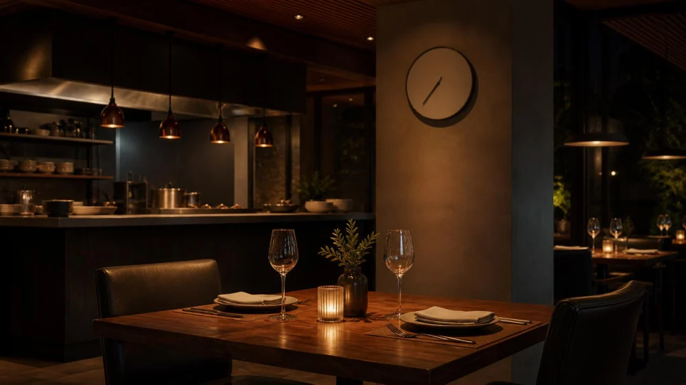 Restaurant Kitchen Closing Time: Plan a Late Reservation