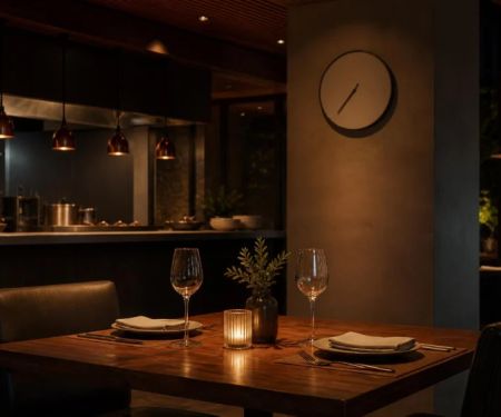 Restaurant Kitchen Closing Time: Plan a Late Reservation