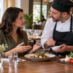 Restaurant Dietary Request: Verify Ingredients and Shared Prep