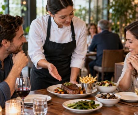 Restaurant Menu Portion Check: Size, Sides, and Sharing