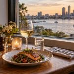 Restaurant Window Seat: Light, Temperature, and Timing