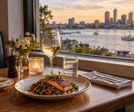 Restaurant Window Seat: Light, Temperature, and Timing